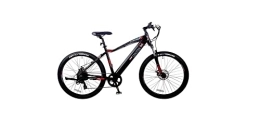 Dallingridge Bike Dallingridge Coniston Hardtail Electric Mountain Bike 27.5" Wheel 7 Speed 36v 14ah Black / Red