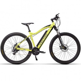 DASLING Electric Mountain Bike DASLING Electric Mountain Bike Invisible Lithium Battery Boost Adult Travel Variable Speed Use 29 Inch Tires Voltage 36 / 48V Top Speed: 20Km / H-36V Yellow
