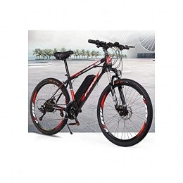 DDFGG Electric Mountain Bike DDFGG 26" Mountain Electric Bike - 250W High Brush Motor With Removable 36V 8Ah Lithium Ion Battery, 21 Gears, 3 Riding Modes