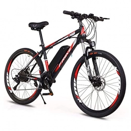 DDFGG Electric Mountain Bike DDFGG Ebike, Electric bicycles, adult electric bicycles, electric mountain bikes，26’’ Electric Bikes for Adults, 250W Electric Bicycle E-bike with 8Ah Removable Lithium Battery，21-speed(Color:M001)