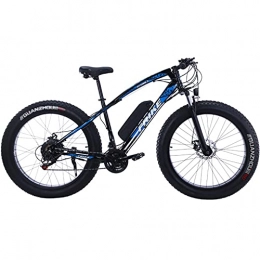 DDFGG Electric Mountain Bike DDFGG Electric Bikes For Adult, 4.0 Fat Tire Bike / 350W 36V Super Power Electric Bikes With Removable Lithium Battery And Battery Charger And Three Working Modes(Color:BIKE-005)