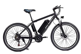 Astron Electric Mountain Bike Electric Bike, E-bike Citybike Adult Bike Mountain E-bike Lithium Battery Speed Shifter for Commuter Travel
