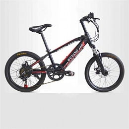 Erik Xian Electric Mountain Bike Electric Bike Electric Mountain Bike 7 Speed Electric Mountain Bike, 36V 6AH Lithium Battery, 240W Beach Snow Bikes, Aluminum Alloy Teenage Student Bicycle, 20 Inch Wheels for the jungle trails, the s