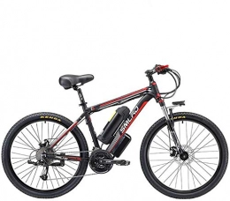 Erik Xian Electric Mountain Bike Electric Bike Electric Mountain Bike Adult Mountain Electric Bikes, 500W 48V Lithium Battery - Aluminum alloy Frame, 27 speed Off-Road Electric Bicycle for the jungle trails, the snow, the beach, the