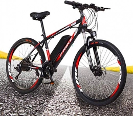 Erik Xian Electric Mountain Bike Electric Bike Electric Mountain Bike Adults Electric Mountain Bike 26-Inch 250W Hybrid Bicycle 36V 10Ah Off-Road Tire Disc Brake Mountain Bike with Front Fork Suspension And Lighting for the jungle tr