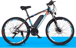 Erik Xian Electric Mountain Bike Electric Bike Electric Mountain Bike Electric Bike for Adults 26" 250W Electric Bicycle for Man Women High Speed Brushless Gear Motor 21-Speed Gear Speed E-Bike for the jungle trails, the snow, the be