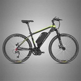 Erik Xian Electric Mountain Bike Electric Bike Electric Mountain Bike Electric Bikes for Adults 350W 48V 10AH Lithium Battery E5 Aluminum Alloy Frame, E-Bike with 9-Speed Professional Transmission for Outdoor Cycling Work Out for the