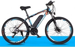 Erik Xian Electric Mountain Bike Electric Bike Electric Mountain Bike Electric Mountain Bike 26-inch City Bike, Adult Electric Bike with Detachable 36V 8Ah Lithium ion Battery in Three Working Modes, Load Capacity 200 kg, Suitable fo