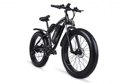 Ficyacto Electric Mountain Bike Electric Bike, Ficyacto 26''E bikes for men, Electric Mountainbike With 48V 17AH Battery, LCD Display, Shimano 21 Speed Electric Bikes For Adults