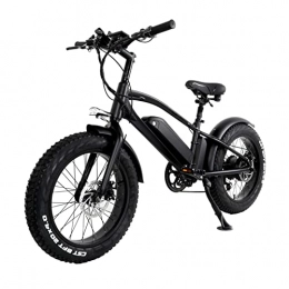 Electric oven Electric Mountain Bike Electric Bike for Adults 750W Mountain Electric Bicycle 10Ah Lithium Battery 20 Inch Fat Tire Electric Bicycle 45km / h (Color : 750W48V10AH)