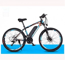 Fangfang Electric Mountain Bike Electric Bikes, Electric Mountain Bike for Adults, 26 Inch Electric Bike Bicycle with Removable 36V 8AH / 10 AH Lithium-Ion Battery, 21 / 27 Speed Shifter , E-Bike ( Color : B , Size : 21 speed 36V8Ah )