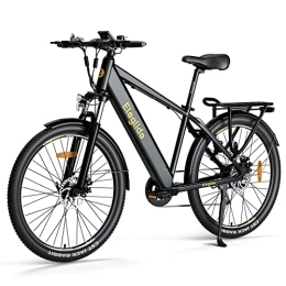 Eleglide Bike Electric Bikes, Eleglide T1 Electric Bicycle Mountain Bike, 27.5" E bike Commute Trekking E-bike with 36V 12.5Ah Removable Li-Ion Battery, LCD Display, Shimano 7 Speed, Dual Disk Brake
