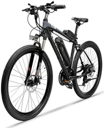 Generic Electric Mountain Bike Electric Ebikes, 26'' Electric Bicycle for Adults, Electric Mountain Bike 250W 36V 10Ah Removable Large Capacity Lithium-Ion Battery 21 Speed Gear Double Disc Brake