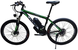 Generic Electric Mountain Bike Electric Ebikes, 26 Inch Mountain Electric Bicycle 36V250W8AH Aluminum Alloy Variable Speed Dual Disc Brake 5-Speed Off-Road Battery Assisted Bicycle Load 150Kg