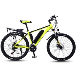 Amantiy Electric Mountain Bike Electric Mountain Bike, 26'' Electric Mountain Bike with Removable Large Capacity Lithium-Ion Battery (36V 350W 8Ah) Dual Disc Brakes for Outdoor Cycling Travel Work Out Electric Powerful Bicycle