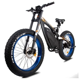 Electric oven Electric Mountain Bike Electric oven Bike for Adults 1500W 26 * 4.8 Inch Fat Tire Full Suspension Electric Bicycle with 48V 18Ah Lithium Battery 7 Speed Max 30 mph Electric Bike