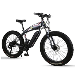 Electric oven Electric Mountain Bike Electric oven Mountain Bikes for Adults 43 MPH 26 inch Bicycle, 1500W Ebike with 48V21Ah Removable Lithium Battery Moped Cycle, Full Suspension E-MTB 21-Speed Gears (Color : 48V 1500W)