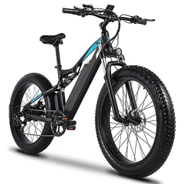 Electric oven Electric Mountain Bike Electric Road Bike for Adults 1000W 28 MPH Electric Mountain Bike 26" Fat Tire Electric Bike for Adult 48V 17AH Removable Lithium Battery 7 Speed E Bike