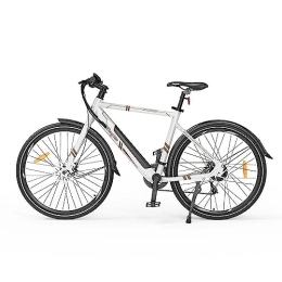 Eleglide Electric Mountain Bike Eleglide Electric Bike for Adults, Citycrosser E bike with 250W Motor, Electric Bicycle with 36V 10AH Removable Battery, City Commuter, Shimano 7-Speed Mountain Bike, 700*38C CST Tires, Torque Sensor