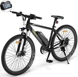 Eleglide Electric Mountain Bike Eleglide Electric Bike, M1 Plus E Mountain 29'' Bicycle Commute E-bike with 36V 12.5Ah Removable Battery, LCD Display, Dual Disk Brake, Shimano 21 Speed (Eleglide M1 Plus-L)