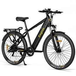 Eleglide Electric Mountain Bike Eleglide Electric Bikes, T1 E Bike Mountain Bike, 27.5" Electric Bicycle Commute Trekking E-bike with 36V 12.5Ah Removable Li-Ion Battery, LCD Display, Shimano 7 Speed, MTB for Teenagers and Adults