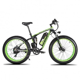 Extrbici Electric Mountain Bike Extrbici Big World Limited Sale MTB Mountain Bike Tyre 26x 4.0Electric xf8001000W 48V 13A Electric Smart Holder Complete With USB Charging & Codes