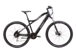 F.lli Schiano Electric Mountain Bike F.lli Schiano E-Mercury 29" E-Bike, Electric Mountain Bike with 250W Motor and removable 36V 11.6Ah Lithium Battery, Shimano 24 speeds, in Black, LCD Display