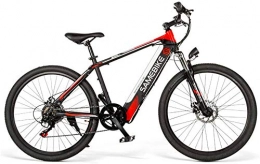 Fangfang Electric Mountain Bike Fangfang Electric Bikes, 250W Electric Bicycle, Movable 36V8ah Lithium Battery, E-MTB All-Terrain Bicycle for Men And Women / Adult 26-Inch Electric Mountain Bike, E-Bike