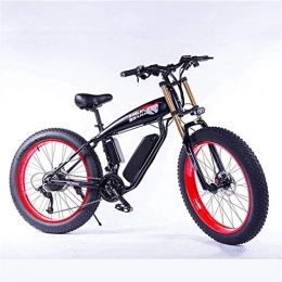 Fangfang Electric Mountain Bike Fangfang Electric Bikes, 26" Electric Mountain Bike with Lithium-Ion36v 13Ah Battery 350W High-Power Motor Aluminium Electric Bicycle with LCD Display Suitable, Red, E-Bike (Color : Red)