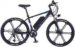 Fangfang Electric Mountain Bike Fangfang Electric Bikes, 26 Inch Electric Bike Electric Mountain Bike 350W Ebike Electric Bicycle, 30Km / H Adults Ebike with Removable Battery, Suitable for All Terrain, E-Bike (Color : Black)