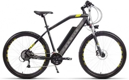 Fangfang Electric Mountain Bike Fangfang Electric Bikes, 27.5-Inch 27-Speed Folding Electric Mountain Bikes, Lithium Battery Aluminum Alloy Light And Convenient for Off-Road Vehicles for Men And Women, E-Bike