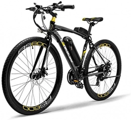 Fangfang Electric Mountain Bike Fangfang Electric Bikes, Adult 26 Inch Electric Mountain Bike, 300W36V Removable Lithium Battery Electric Bicycle, 21 Speed, With LCD Display Instrument, E-Bike (Color : C, Size : 15AH)