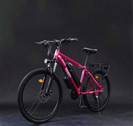 Fangfang Electric Mountain Bike Fangfang Electric Bikes, Adult 26 Inch Electric Mountain Bike, 36V Lithium Battery Aluminum Alloy Electric Bicycle, LCD Display Anti-Theft Device 24 speed, E-Bike (Color : A, Size : 14AH)