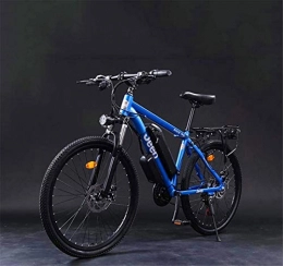 Fangfang Electric Mountain Bike Fangfang Electric Bikes, Adult 26 Inch Electric Mountain Bike, 36V Lithium Battery Aluminum Alloy Electric Bicycle, LCD Display Anti-Theft Device 27 speed, E-Bike (Color : C, Size : 14AH)