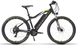 Fangfang Electric Mountain Bike Fangfang Electric Bikes, Electric Bikes For Adult, Aluminum Alloy Ebikes Bicycles All Terrain, 27.5" 48V 400W 13Ah Removable Lithium-Ion Battery Mountain Ebike For Mens, E-Bike (Size : Shimano 21)