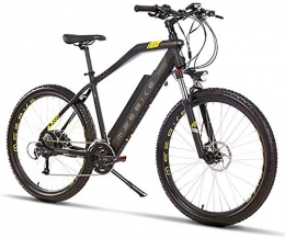 Fangfang Electric Mountain Bike Fangfang Electric Bikes, Electric Bikes for Adult & Teens, Magnesium Alloy Ebikes Bicycles All Terrain, 27.5" 48V 400W 13Ah Removable Lithium-Ion Battery Mountain Ebike for Mens, E-Bike