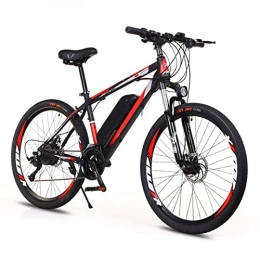 FMOPQ Electric Mountain Bike FMOPQ Adult Electric Bike 250W 36V Lithium Battery Electric Mountain Bike 27 Speed Electric Off-Road Bicycle