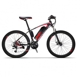 FZYE Electric Mountain Bike FZYE 26 inch Electric Bikes, 36V 250W Offroad Bikes 27 speed boost Bicycle Adult Sports Outdoor Cycling, Red