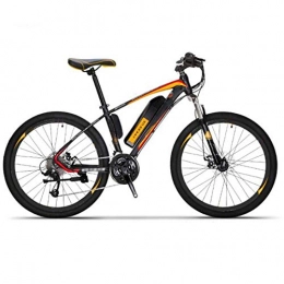 FZYE Electric Mountain Bike FZYE 26 inch Electric Bikes, 36V 250W Offroad Bikes 27 speed boost Bicycle Adult Sports Outdoor Cycling, Yellow