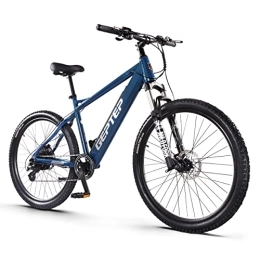 GEPTEP Electric Mountain Bike GEPTEP Electric Bike For Adult 36V12.8Ah Removable Li-Ion Battery Dual Disc Brakes 8 Speed 27.5" Commuter Mountain Ebike