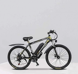 GMZTT Electric Mountain Bike GMZTT Unisex Bicycle Adult 26 Inch Electric Mountain Bicycle, 350W 48V Lithium Battery Aluminum Alloy Electric Bicycle, 27 Speed With LCD Display (Size : 14AH)