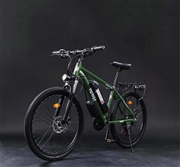 GMZTT Electric Mountain Bike GMZTT Unisex Bicycle Adult 26 Inch Electric Mountain Bicycle, 36V Lithium Battery Aluminum Alloy Electric Bicycle, LCD Display Anti-Theft Device 27 speed (Color : D, Size : 14AH)