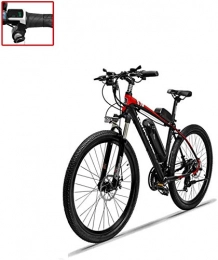 GMZTT Electric Mountain Bike GMZTT Unisex Bicycle Adult 26 Inch Electric Mountain Bicycle, 36V10.4 Lithium Battery Aluminum Alloy Electric Assisted Bicycle (Color : B)