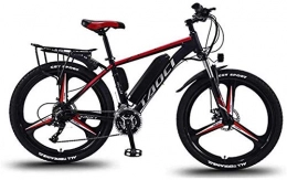 GMZTT Electric Mountain Bike GMZTT Unisex Bicycle Adult 26 Inch Electric Mountain Bikes, 36V Lithium Battery Aluminum Alloy Frame, Multi-Function LCD Display Electric Bicycle, 27 Speed (Color : D, Size : 8AH)