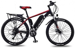 GMZTT Electric Mountain Bike GMZTT Unisex Bicycle Adult 26 Inch Electric Mountain Bikes, 36V Lithium Battery Aluminum Alloy Frame, Multi-Function LCD Display Electric Bicycle, 30 Speed (Color : C, Size : 8AH)