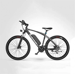 GMZTT Electric Mountain Bike GMZTT Unisex Bicycle Adult Electric Mountain Bicycle, 48V Lithium Battery, Aviation High-Strength Aluminum Alloy Offroad Electric Bicycle, 27 Speed 26 Inch Wheels (Color : B)