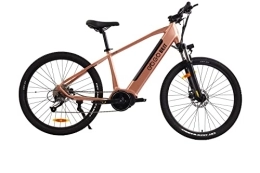 Generic Electric Mountain Bike GOGOBEST GM26 Electric City Mid-Motor Bicycle (Gold)