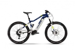 HAIBIKE Electric Mountain Bike HAIBIKE Sduro Fullseven Life LT 7.0 500Wh Bosch 11v Gray / Blue Size 49 2019 (eMTB all Mountain)