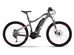 HAIBIKE Electric Mountain Bike HAIBIKE Sduro Hardseven Life 3.0 Yamaha 500Wh 20v Grey Size 44 2019 (eMTB Hardtail)