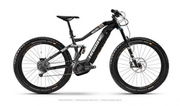 HAIBIKE Electric Mountain Bike HAIBIKE Xduro nduro 6.0 27.5'' i500wh Bosch 12v Black Size 44 2019 (eMTB Enduro)
